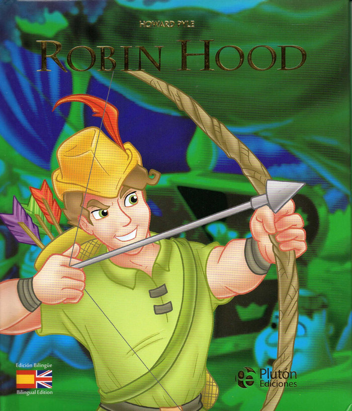 Kniha Robin Hood 