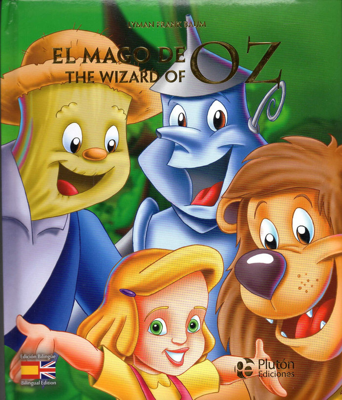 Книга El mago de Oz FRANK BAUM LYMAN