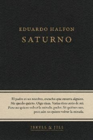 Buch Saturno EDUARDO HALFON