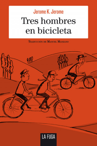 Kniha Tres hombres en bicicleta JEROME K. JEROME