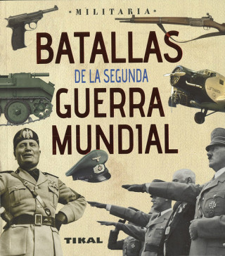 Knjiga Batallas de la Segunda Guerra Mundial 