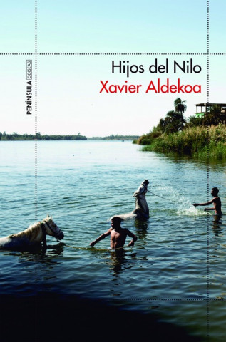 Könyv Hijos del Nilo XAVIER ALDEKOA