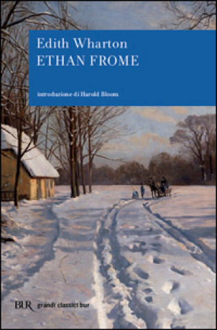 Kniha Ethan Frome Edith Wharton