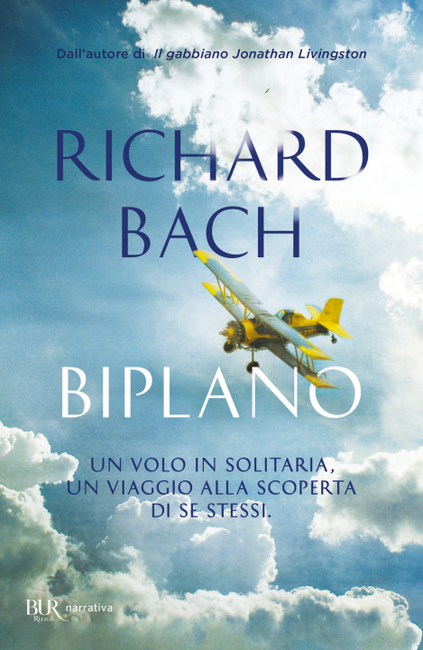 Kniha Biplano Richard Bach