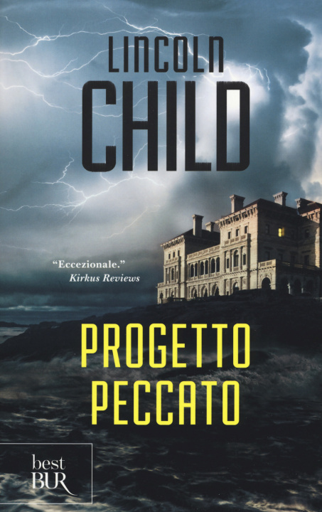 Knjiga Progetto Peccato Lincoln Child