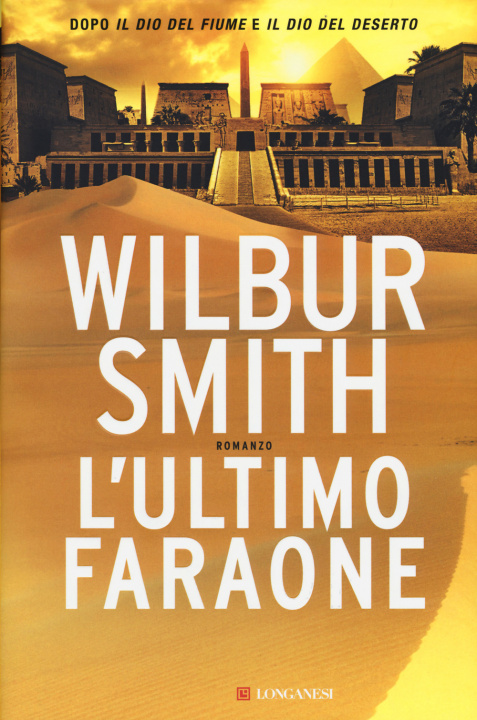 Книга L'ultimo faraone Wilbur Smith