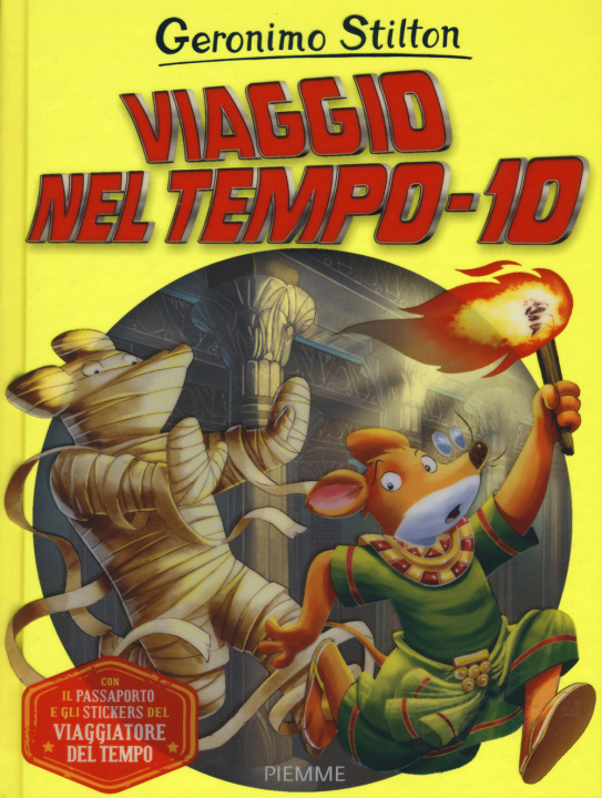 Knjiga Viaggio nel tempo 10 Geronimo Stilton
