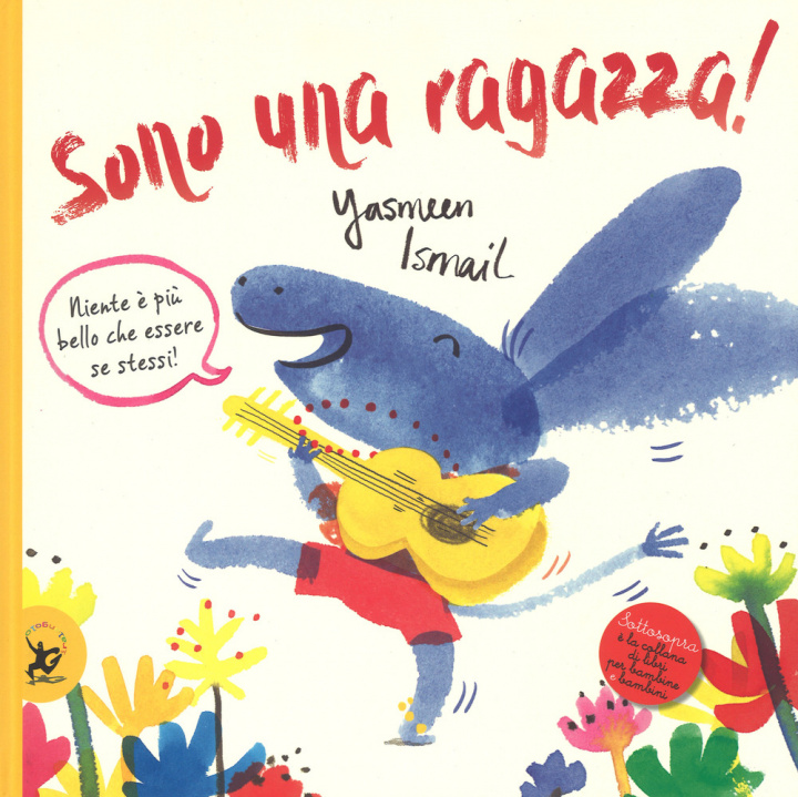 Βιβλίο Sono una ragazza! Yasmeen Ismail