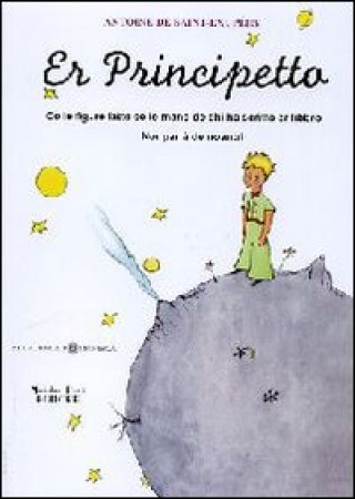 Book Er principetto. Co le figure fatte co le mano de chi ha scritto er libbro Antoine de Saint-Exupéry