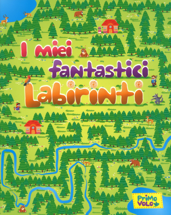 Buch I miei fantastici labirinti A. De Leo