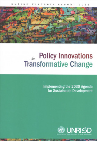 Kniha Policy innovations for transformative change United Nations Publications