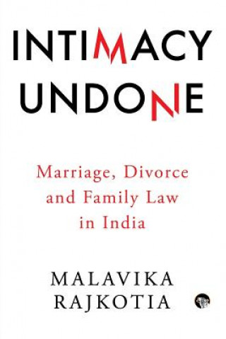 Boek Intimacy Undone Malavika Rajkotia