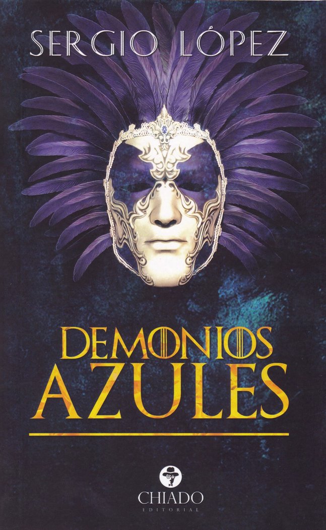 Kniha DEMONIOS AZULES 