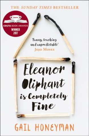 Книга Eleanor Oliphant is Completely Fine Gail Honeyman