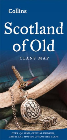 Nyomtatványok Scotland of Old Collins Maps