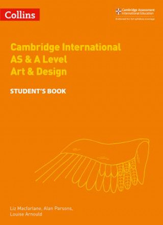 Kniha Cambridge International AS & A Level Art & Design Student's Book Alan Parsons