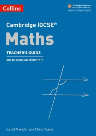 Könyv Cambridge IGCSE (TM) Maths Teacher's Guide Chris Pearce
