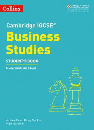 Carte Cambridge IGCSE (TM) Business Studies Student's Book 