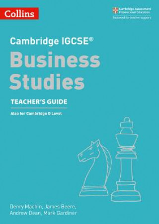 Könyv Cambridge IGCSE (TM) Business Studies Teacher's Guide 