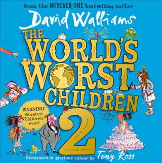 Audio World's Worst Children 2 David Walliams