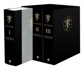 Książka Complete History of Middle-earth Christopher Tolkien