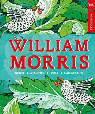 Kniha V&A Introduces: William Morris William Morris