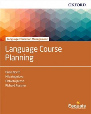 Kniha Language Course Planning Brian North