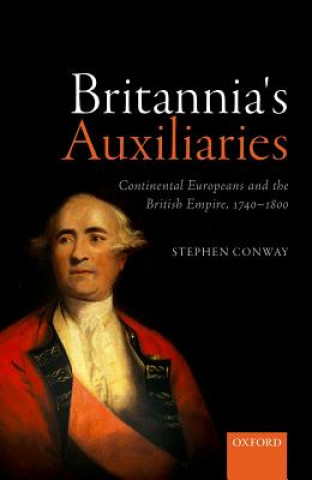 Kniha Britannia's Auxiliaries Stephen Conway