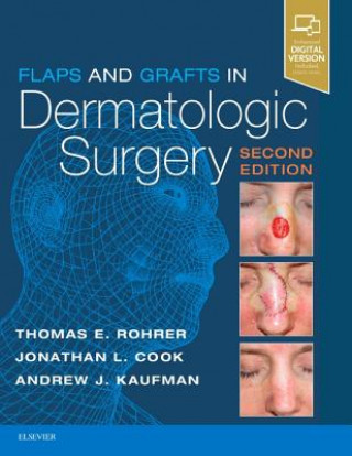 Книга Flaps and Grafts in Dermatologic Surgery Rohrer