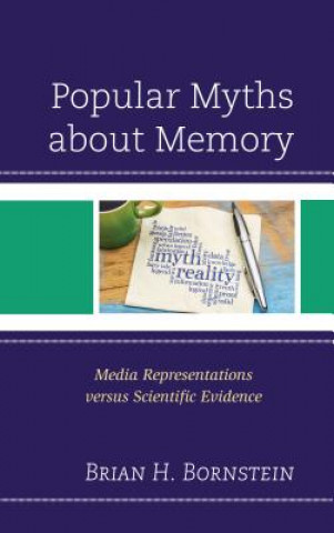 Carte Popular Myths about Memory Brian H. Bornstein