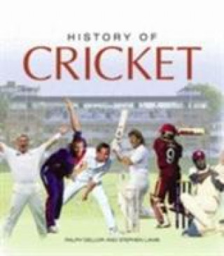 Książka History of Cricket Ralph Dellor