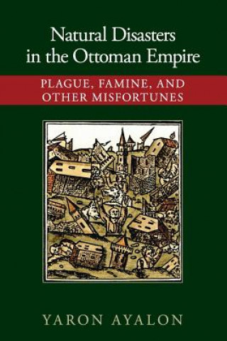 Книга Natural Disasters in the Ottoman Empire Yaron Ayalon