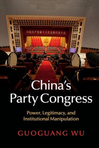 Könyv China's Party Congress Guoguang Wu