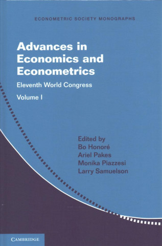 Carte Advances in Economics and Econometrics 2 Hardback Volume Set EDITED BY BO HONOR