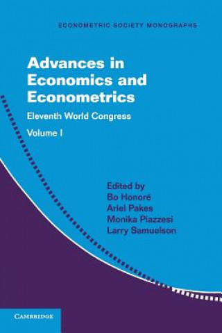 Kniha Advances in Economics and Econometrics: Volume 1 Bo Honore