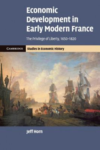 Könyv Economic Development in Early Modern France Jeff Horn