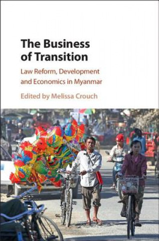 Könyv Business of Transition Melissa Crouch