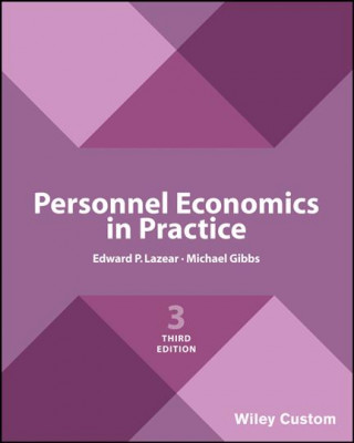 Kniha Personnel Economics in Practice EP Lazear