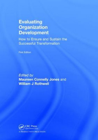 Livro Evaluating Organization Development Maureen Connelly Jones