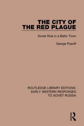 Kniha City of the Red Plague George Popoff