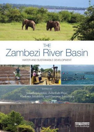 Carte Zambezi River Basin 