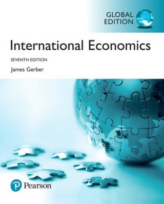 Könyv International Economics, Global Edition James Gerber