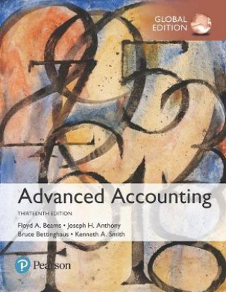 Livre Advanced Accounting, Global Edition Floyd A. Beams