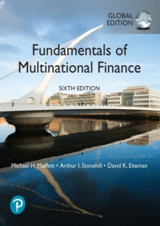 Kniha Fundamentals of Multinational Finance, Global Edition Michael H. Moffett