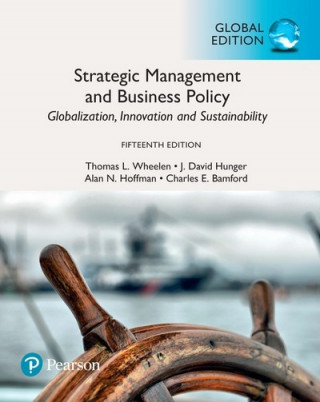 Könyv Strategic Management and Business Policy: Globalization, Innovation and Sustainability, Global Edition Thomas L. Wheelen