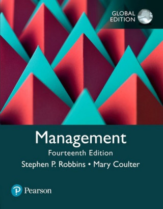 Könyv Management, Global Edition Stephen P. Robbins