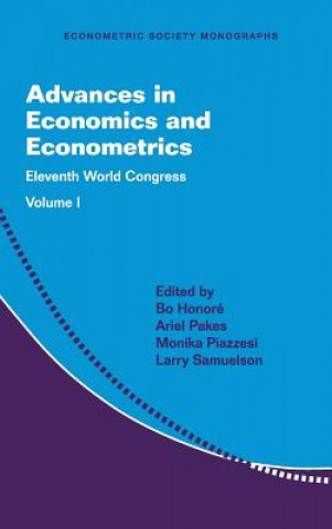 Könyv Advances in Economics and Econometrics: Volume 1 Bo Honoré
