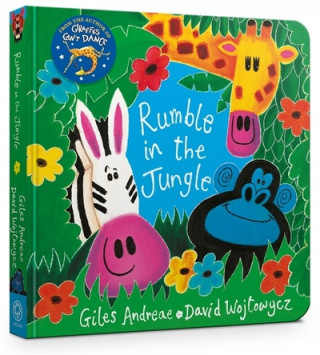 Carte Rumble in the Jungle Board Book DAWN HEWITT