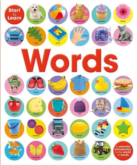 Buch Start To Learn: Words Toby Reynolds