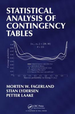 Książka Statistical Analysis of Contingency Tables Petter Laake